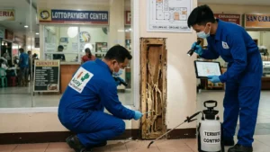 termite control in san carlos town center applying solutions on termites